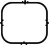 ELRING 489.870 Gasket, intake manifold